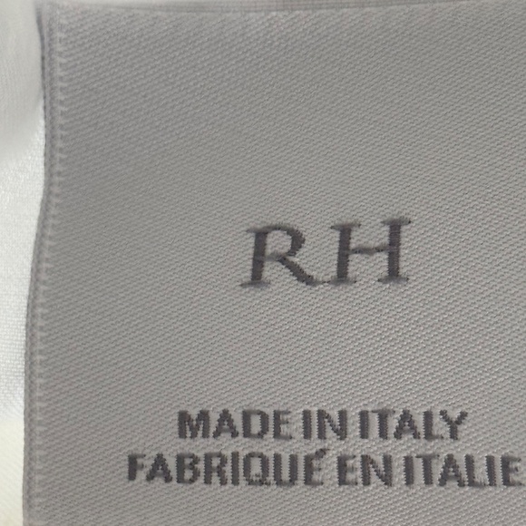 Restoration Hardware Blue Stripe Duvet Cover with Shams and Standard Pillow Case - Picture 5 of 7